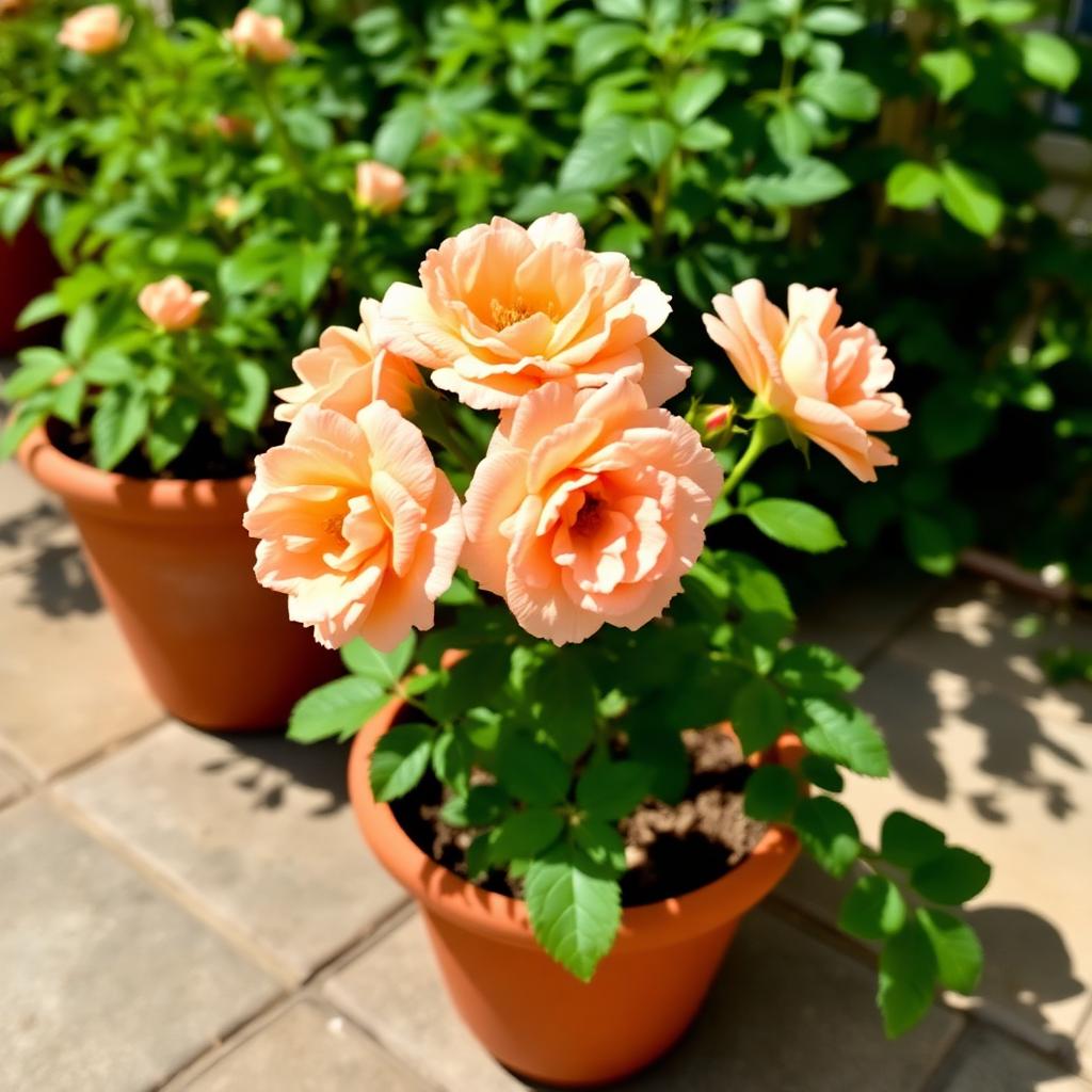 Rose (Patio)