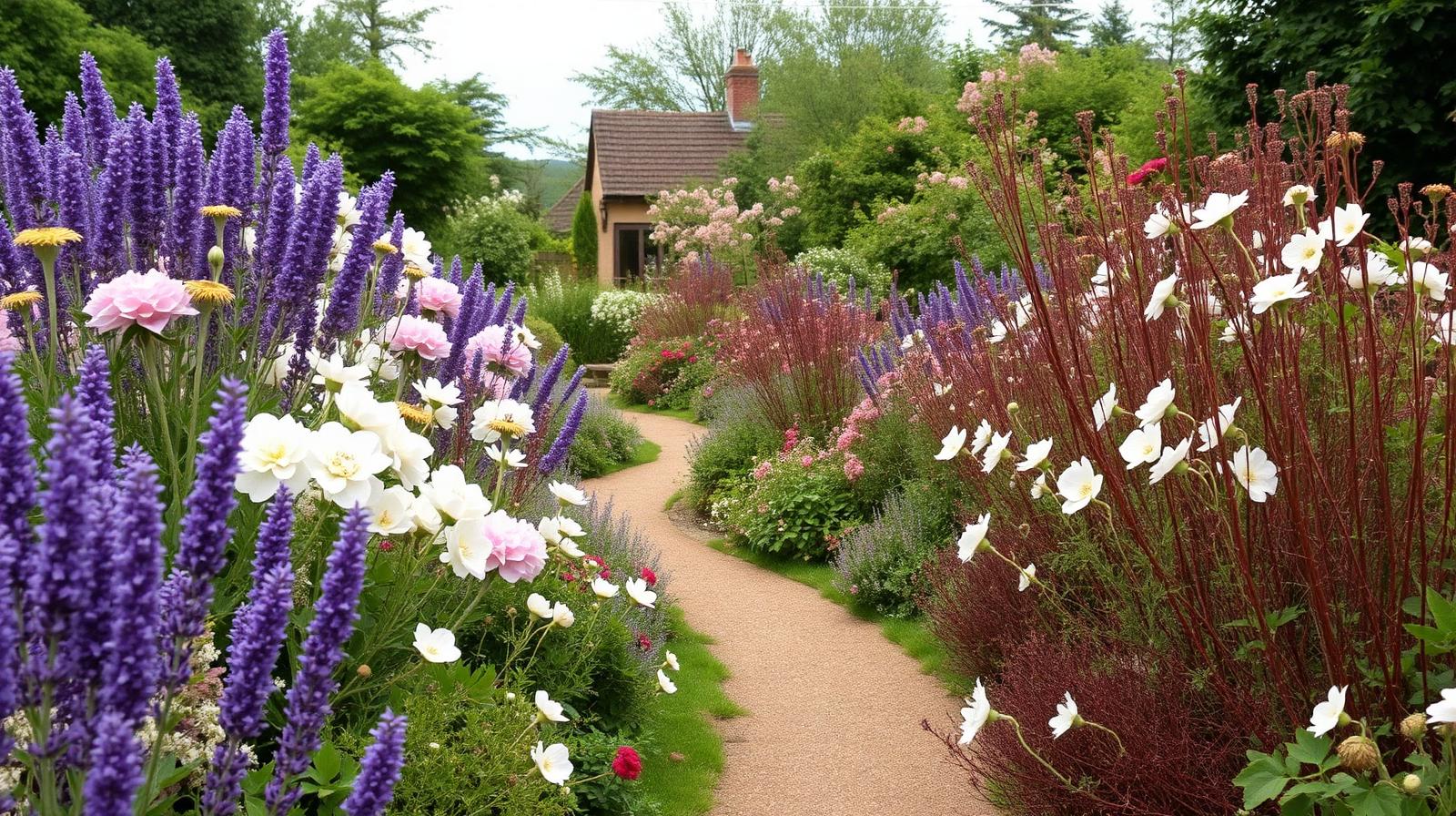 How to have colour in your garden all year round — the UK beginner's guide